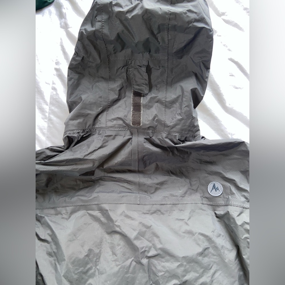 Gray Medium Marmot Light Rain Jacket - image 4